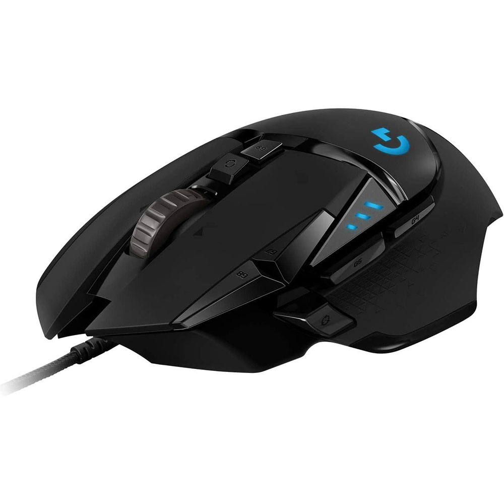 Miš Logitech Logitech G502 Hero graphite 910-005472